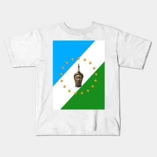 Yoruba Nation Flag | Oduduwa Republic Flag | Oduduwa Nation Flag Kids T-Shirt